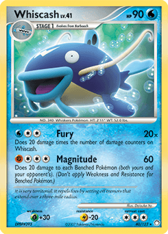 Whiscash 40/123 — Mysterious Treasures