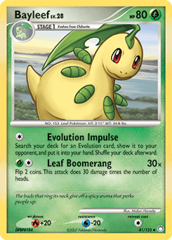 Bayleef 41/123 — Mysterious Treasures