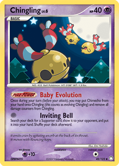 Chingling 42/123 — Mysterious Treasures