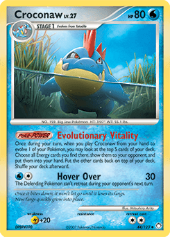 Croconaw 44/123 — Mysterious Treasures