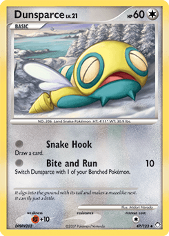 Dunsparce 47/123 — Mysterious Treasures