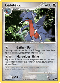 Gabite 48/123 — Mysterious Treasures