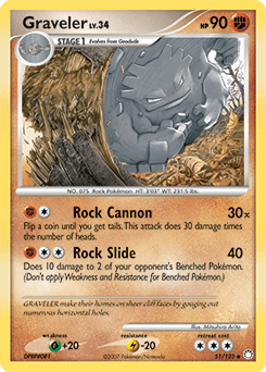 Graveler 51/123 — Mysterious Treasures