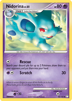 Nidorina 56/123 — Mysterious Treasures