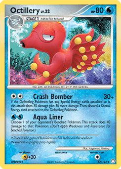 Octillery 57/123 — Mysterious Treasures