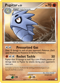 Pupitar 59/123 — Mysterious Treasures