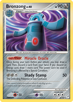 Bronzong 6/123 — Mysterious Treasures