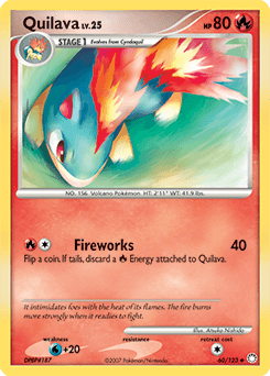 Quilava 60/123 — Mysterious Treasures