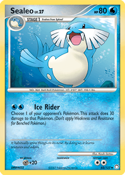 Sealeo 62/123 — Mysterious Treasures