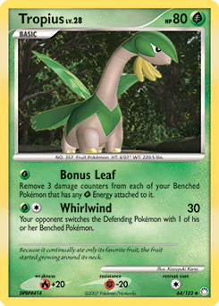 Tropius 64/123 — Mysterious Treasures