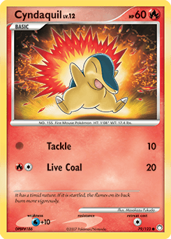 Cyndaquil 79/123 — Mysterious Treasures