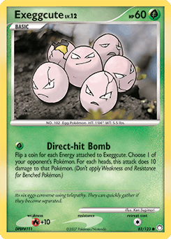 Exeggcute 82/123 — Mysterious Treasures