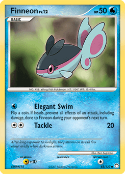 Finneon 83/123 — Mysterious Treasures
