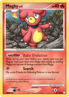 Magby 88/123 — Mysterious Treasures
