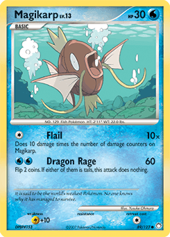 Magikarp 89/123 — Mysterious Treasures