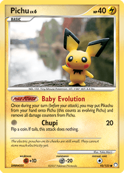 Pichu 93/123 — Mysterious Treasures