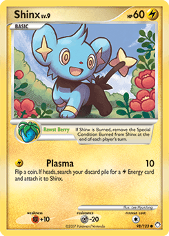 Shinx 98/123 — Mysterious Treasures
