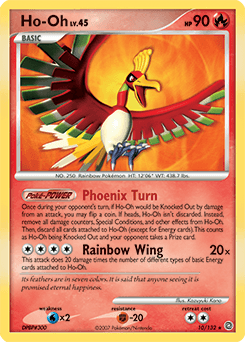 Ho-Oh 10/132 — Secret Wonders