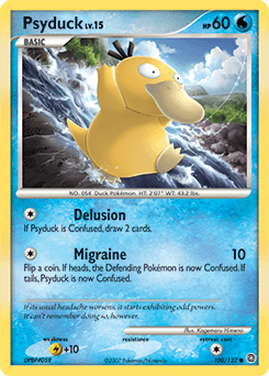 Psyduck 100/132 — Secret Wonders