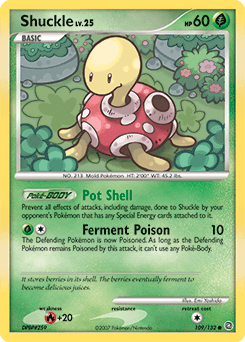 Shuckle 109/132 — Secret Wonders