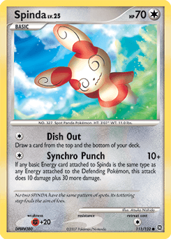 Spinda 111/132 — Secret Wonders