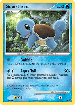 Squirtle 112/132 — Secret Wonders