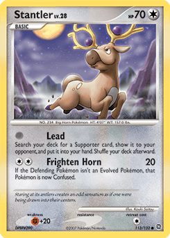 Stantler 113/132 — Secret Wonders