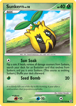Sunkern 114/132 — Secret Wonders