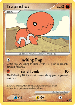 Trapinch 115/132 — Secret Wonders