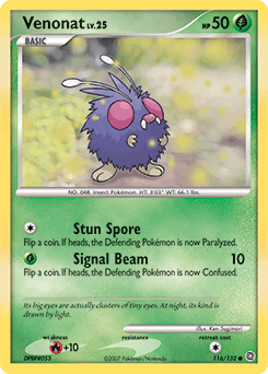 Venonat 116/132 — Secret Wonders