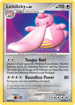 Lickilicky 12/132 — Secret Wonders