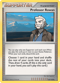Professor Rowan 123/132 — Secret Wonders