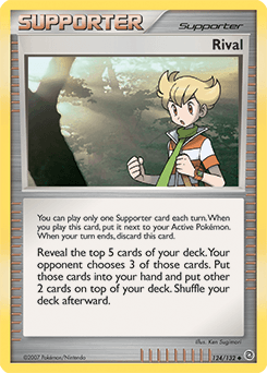 Rival 124/132 — Secret Wonders