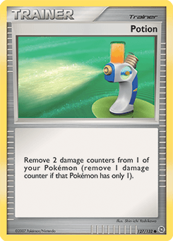 Potion 127/132 — Secret Wonders