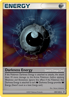 Darkness Energy 129/132 — Secret Wonders