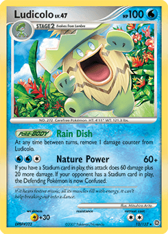 Ludicolo 13/132 — Secret Wonders