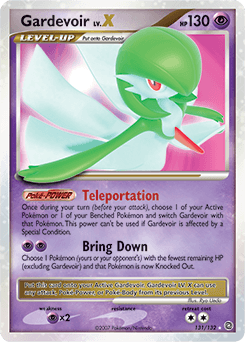 Gardevoir LV.X 131/132 — Secret Wonders