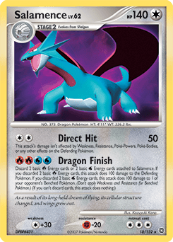 Salamence 18/132 — Secret Wonders