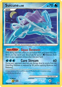Suicune 19/132 — Secret Wonders