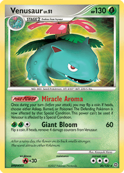 Venusaur 20/132 — Secret Wonders