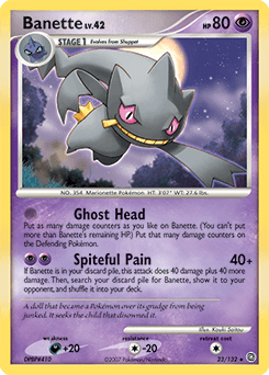 Banette 23/132 — Secret Wonders