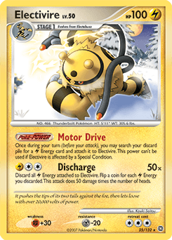 Electivire 25/132 — Secret Wonders