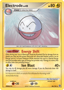 Electrode 26/132 — Secret Wonders