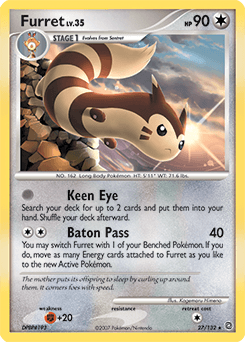 Furret 27/132 — Secret Wonders