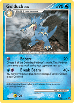 Golduck 28/132 — Secret Wonders