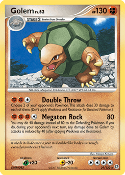 Golem 29/132 — Secret Wonders