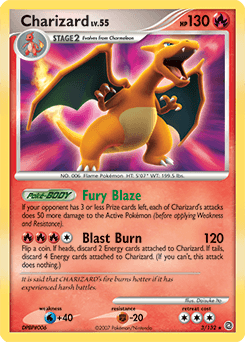 Charizard 3/132 — Secret Wonders