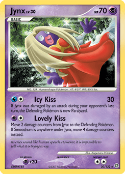 Jynx 30/132 — Secret Wonders