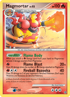 Magmortar 31/132 — Secret Wonders