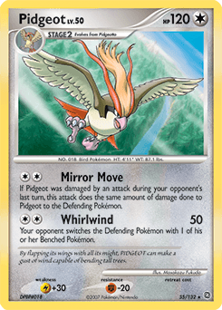 Pidgeot 35/132 — Secret Wonders